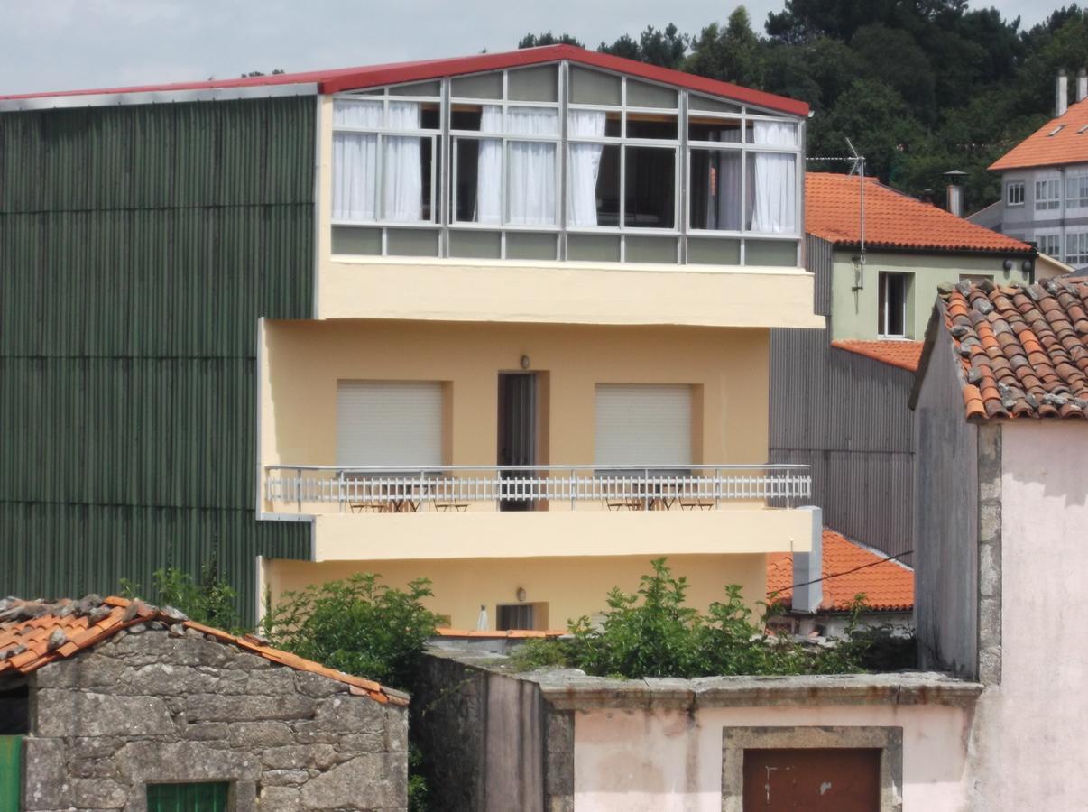 O Cabalo Verde Palas de Rei Eksteriør billede